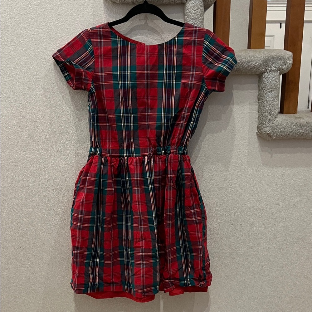 J crew girls holiday Christmas dress